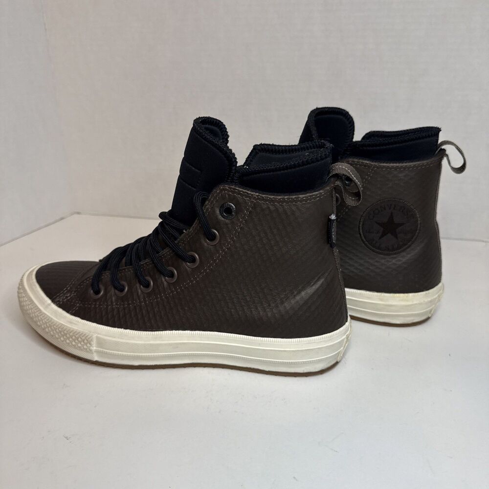 Converse Men's Dark Brown and Black Boots